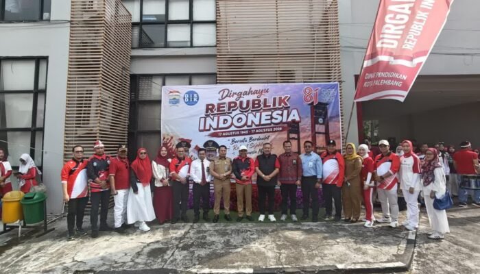 Bukan Sekadar Lomba, Disdik Palembang Jadikan HUT RI ke-81 Momentum Bangun Kekompakan
