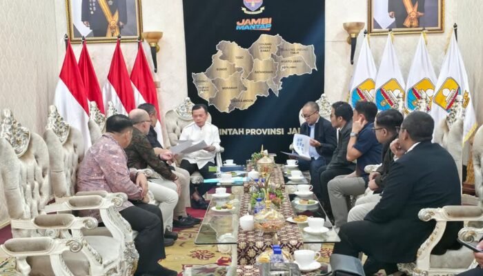 Percepat Pemerataan Akses Energi, PLN dan Pemprov Jambi Perkuat Sinergi Program Listrik Desa