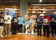 JNE dan GRASINDO Luncurkan Komik Pengantar Kebahagiaan, Mengangkat Kisah Para Kurir yang Menghubungkan Kebahagiaan