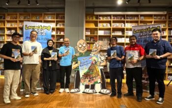 JNE dan GRASINDO Luncurkan Komik Pengantar Kebahagiaan, Mengangkat Kisah Para Kurir yang Menghubungkan Kebahagiaan