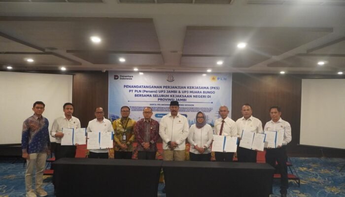 PLN UID S2JB-Kejaksaan Perkuat Pendampingan Hukum, Kawal Pembangunan Kelistrikan di Jambi
