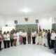 Persit Kartika Chandra Kirana PD II Sriwijaya Gelar Doa Bersama Umat Kristiani di Bintaljarahdam II SWJ