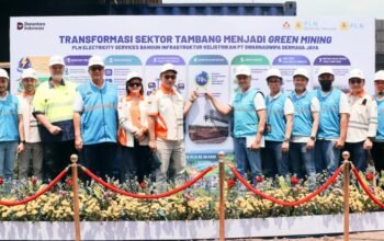 Pasok 11 MVA, PLN UID S2JB Dorong Transformasi Energi PT SDJ