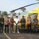 Danrem 044/Gapo Pantau Karhutla Sumsel dari Udara, Pastikan Penanganan Berjalan Optimal