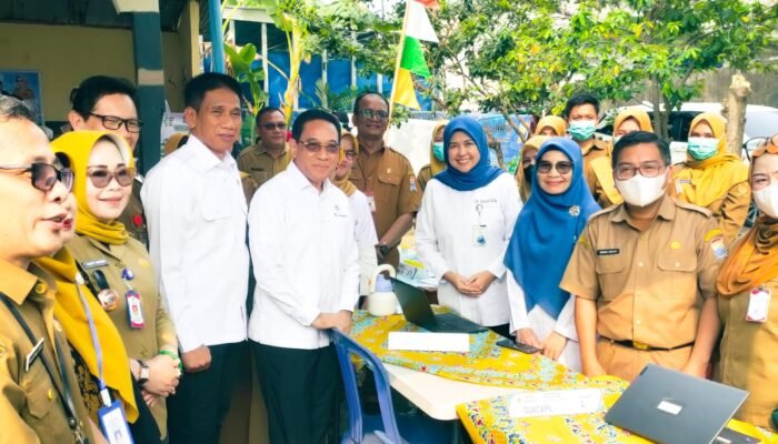 BPJS Kesehatan Cabang Palembang Pastikan Data Peserta Terhubung dalam Integrasi Skrining TB Program Cek Kesehatan Gratis (CKG)