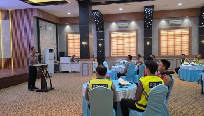 Siapkan SDM Unggul, Polres Muba Perkuat Transformasi Digital Berbasis Pelayanan Presisi