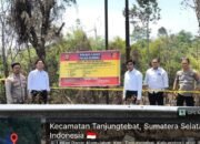 Empat Kasus Karhutla Ditangani Polres Lahat, Polisi Dalami Kebakaran Bukit Jempol