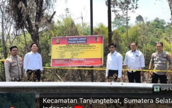 Empat Kasus Karhutla Ditangani Polres Lahat, Polisi Dalami Kebakaran Bukit Jempol