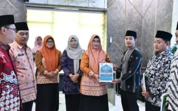 Peringatan Maulid Nabi 1448 H di Kanwil Kemenag Sumsel Gelorakan Gerakan Gema Selawat Kebangsaan