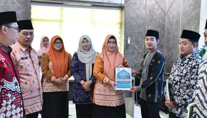 Peringatan Maulid Nabi 1448 H di Kanwil Kemenag Sumsel Gelorakan Gerakan Gema Selawat Kebangsaan