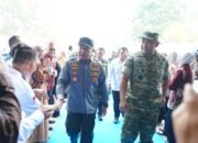 Dampingi KASAD, Pangdam II/Swj Hadiri Apel Akbar Satlinmas dan Deklarasi Nasional Aslinmas se-Indonesia di Jakabaring, Palembang