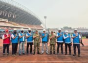 PLN UID S2JB Sukses Jaga Keandalan Tanpa Kedip pada Apel Akbar Satlinmas di Palembang