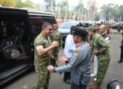 Turut Hadiri Apel Akbar Satlinmas, Danrem 044/Gapo : Satlinmas Berikan Pengabdian Nyata, Hadir di tengah Masyarakat