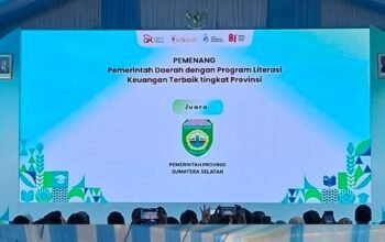Sumsel Raih Penghargaan Literasi Keuangan, Disdik Siapkan Generasi Melek Finansial
