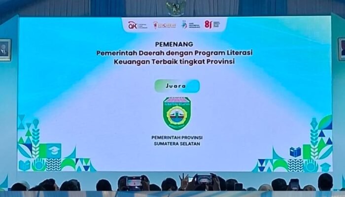 Sumsel Raih Penghargaan Literasi Keuangan, Disdik Siapkan Generasi Melek Finansial