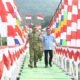 Tinjau Jembatan Gantung di OKU, Kasad Pastikan Infrastruktur Berikan Manfaat Nyata bagi Rakyat