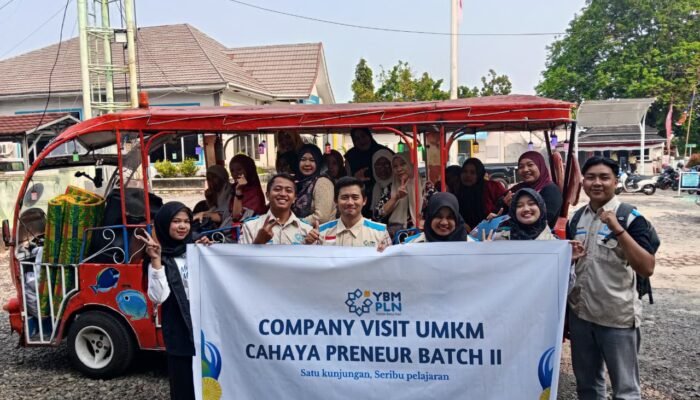 Belajar dari UMKM Berizin BPOM, Cahaya Preneur Binaan YBM PLN UP3 Bengkulu Dorong Pelaku Usaha Bengkulu Naik Kelas
