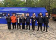 Karang Taruna Palembang Turut Perkuat Kesiapsiagaan Karhutla, Salurkan Bantuan untuk Banyuasin