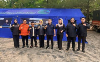 Karang Taruna Palembang Turut Perkuat Kesiapsiagaan Karhutla, Salurkan Bantuan untuk Banyuasin