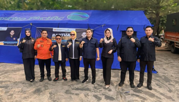 Karang Taruna Palembang Turut Perkuat Kesiapsiagaan Karhutla, Salurkan Bantuan untuk Banyuasin
