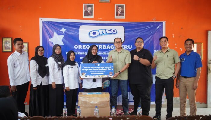 OREO Berbagi Seru” Dorong Praktik Pembelajaran yang Menyenangkan untuk  Dukung Siswa Ogan Ilir Lebih Cerdas, Kompetitif dan Berkarakter