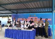 BNNP Sumsel Bongkar Jaringan Malaysia-Palembang-PALI, 46 Kg Sabu dan 9.439 Ekstasi Disita