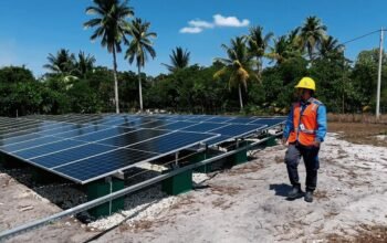 Lebih dari Sekadar Terang, PLTS PLN Membawa Harapan Baru ke Pulau Rengit Belitung