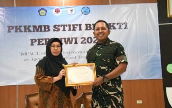 Danrem 044/Gapo Harapkan Mahasiswa Jadi Generasi Tangguh Berkarakter dan Berdaya Saing
