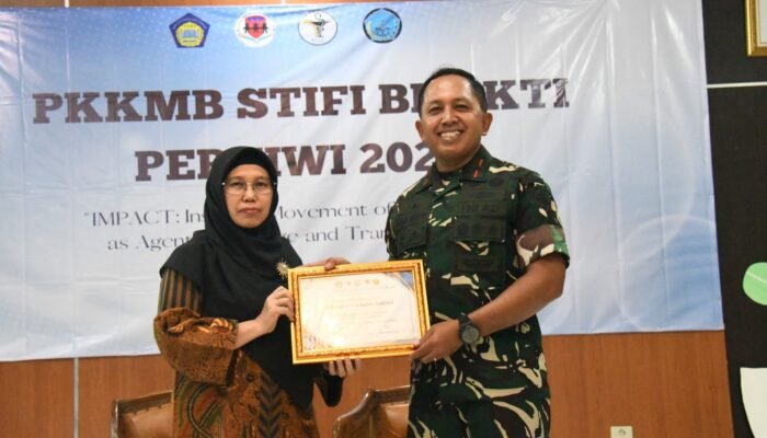 Danrem 044/Gapo Harapkan Mahasiswa Jadi Generasi Tangguh Berkarakter dan Berdaya Saing