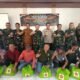 Perkuat Sinergi, Kodim 0404/Muara Enim Sosialisasikan Penanganan Karhutla Bersama Tim Mabes TNI