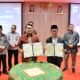 Hadiri Penyerahan Beasiswa UIN Raden Fatah, Kakanwil Kemenag Sumsel Teken Kerja Sama dan Apresiasi PLN