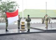 Korem 044/Gapo Gelar Upacara Haornas 2026, Olahraga Jadi Bagian dari Pembentukan Prajurit Profesional