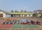 Terima Bantuan Presiden RI, Kodam II/Sriwijaya Salurkan Materiel Sumur Bor Penanganan Karhutla
