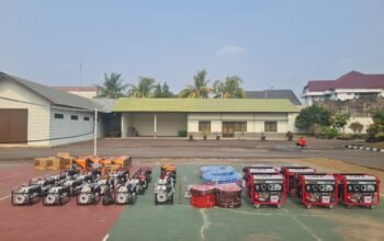 Terima Bantuan Presiden RI, Kodam II/Sriwijaya Salurkan Materiel Sumur Bor Penanganan Karhutla