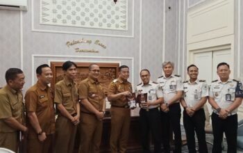 Pererat Sinergi, Kepala Rutan Kelas I Palembang Audiensi dengan Pemerintah Kota Palembang