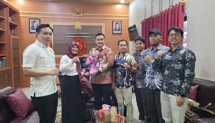 PLN ULP Muara Aman Perkuat Sinergi dengan Kejari Lebong, Dukung Tata Kelola dan Layanan Kelistrikan   