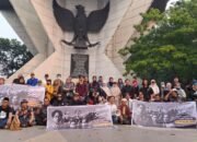 Doa Bersama di Monpera, Jurnalis Sumsel Desak Penguatan Standar Keselamatan Peliputan Bencana