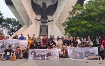Doa Bersama di Monpera, Jurnalis Sumsel Desak Penguatan Standar Keselamatan Peliputan Bencana
