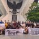 Doa Bersama di Monpera, Jurnalis Sumsel Desak Penguatan Standar Keselamatan Peliputan Bencana