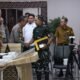 Danrem 044/Gapo Hadiri Rakor Perkembangan Penanggulangan Karhutla di Griya Agung