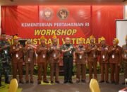 Kemhan RI Gelar Workshop Administrasi Veteran TA 2026 di Palembang : Perkuat Sinergi Untuk Pelayanan Veteran Yang Lebih Baik