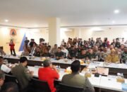 Danrem 044/Gapo Hadiri Rakor Karhutla Sumsel, Perkuat Sinergi Penanganan di Lapangan