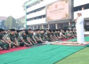 Bermunajat hadapi kemarau, Kasrem Shalat Istisqa di Makodam II/Swj