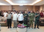 Danrem 044/Gapo Ikuti Rapat Percepatan Cetak Sawah, Dorong Optimalisasi Lahan Pertanian