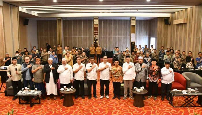 Apresiasi Densus 88, Kakanwil Kemenag Sumsel Tekankan Pentingnya Merawat Kerukunan Secara Terus-Menerus