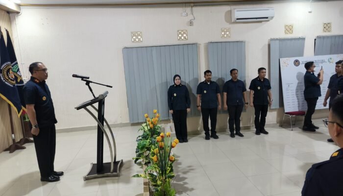 Rutan Kelas I Palembang Teguhkan Komitmen Perang terhadap Narkoba dan Pembangunan Zona Integritas