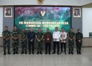 Kasrem 044/Gapo Hadiri Rakor TMMD ke-130, Perkuat Sinergi Percepatan Pembangunan Wilayah