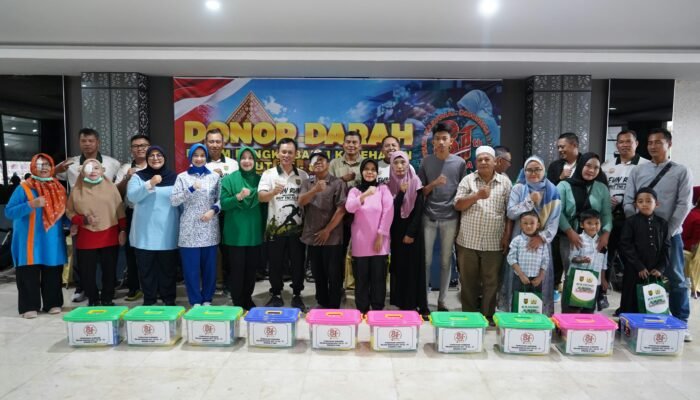 Sambut HUT TNI ke-81, Kodam II/Sriwijaya Bersama Jajaran TNI Gelar Baksos Kesehatan di Jakabaring Sport City, Palembang