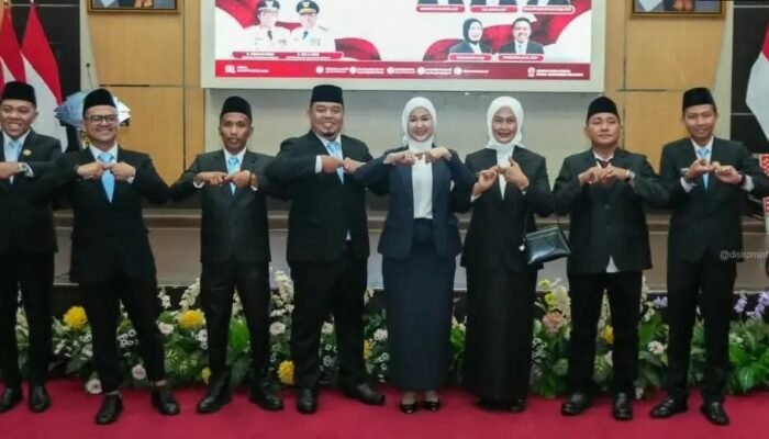 Usai Dilantik, Tujuh Komisioner KPID Sumsel Siap Hadapi Tantangan Penyiaran Digital