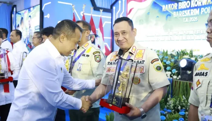 Satpol PP Sumsel Raih Predikat Terbaik Kegiatan Non-Yustisi Zona Barat